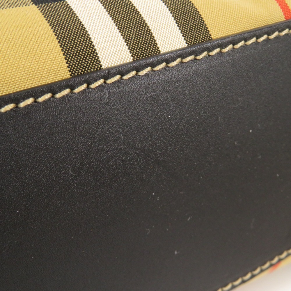 Burberry Nova Check Clutch Bag - Picture 7 of 11
